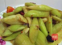 芋苗炒牛肉的做法图解10