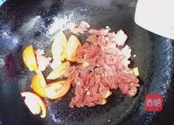 芋苗炒牛肉的做法图解12