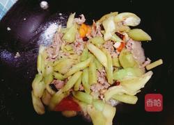 芋苗炒牛肉的做法图解15