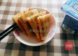 蛋黄香酥饼的做法图解5