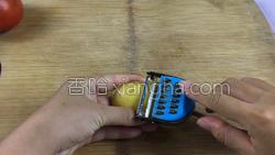 番茄猪肝泥的做法图解1