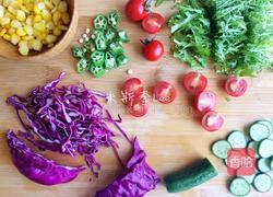 蔬菜沙拉的做法图解5