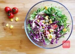 蔬菜沙拉的做法图解6