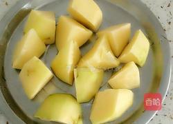 土豆炖豆角的做法图解2