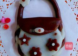 香甜软糯美丽的小包包的做法图解1