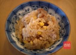 香芋排骨煲仔饭的做法图解6