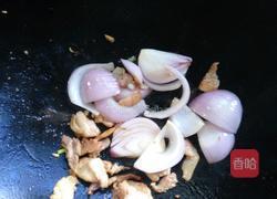 瘦肉洋葱炒丝瓜的做法图解4