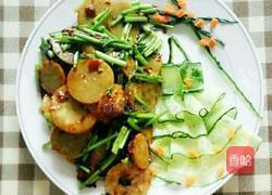 孜然炒实蛋的做法图解10