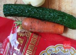 土豆腊肠什锦饼的做法图解1