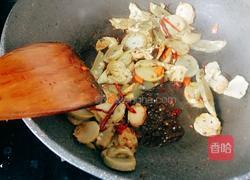 孜然炒实蛋的做法图解8