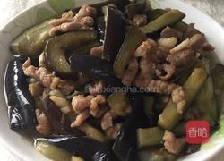 茄子肉丝的做法图解8