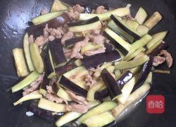 茄子肉丝的做法图解5