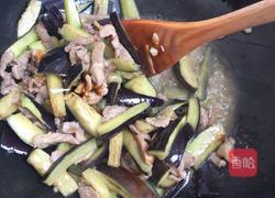 茄子肉丝的做法图解6