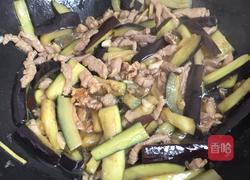 茄子肉丝的做法图解7