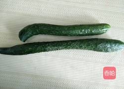 鲜榨黄瓜汁的做法图解1