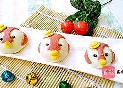 企鹅馒头做法的做法图解12