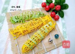 双色鸟巢鸡蛋饼的做法图解11