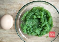 清新黄瓜鸡蛋卷饼的做法图解1