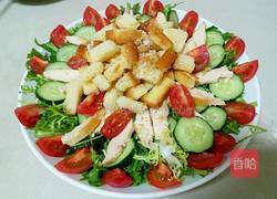 鸡肉蔬菜沙拉的做法图解11