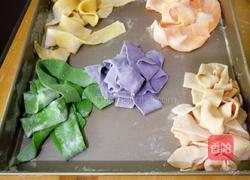 五彩油泼面的做法图解5