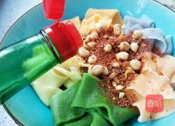 五彩油泼面的做法图解15