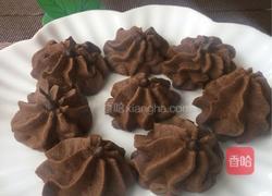 可可曲奇饼干的做法图解13