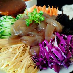 五彩大拉皮的做法[图]