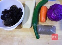 五彩大拉皮的做法图解1