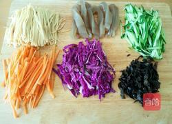 五彩大拉皮的做法图解2