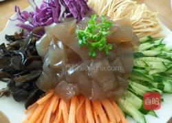 五彩大拉皮的做法图解7