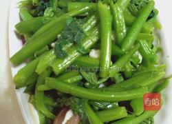 油渣南瓜苗的做法图解10