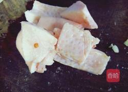 油渣南瓜苗的做法图解3