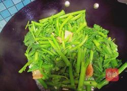 油渣南瓜苗的做法图解9