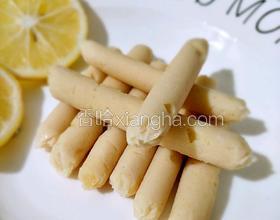 寶寶版芝士雞肉腸