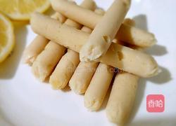 宝宝版芝士鸡肉肠的做法图解23