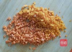 小米胡萝卜南瓜米糊的做法图解2