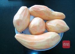 红薯豆沙包的做法图解1