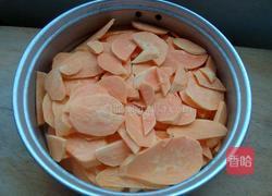 红薯豆沙包的做法图解3