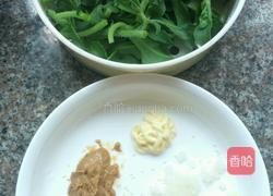 凉拌冰草的做法图解2