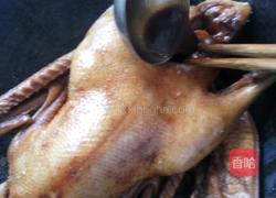 家常酱油鹅的做法图解9