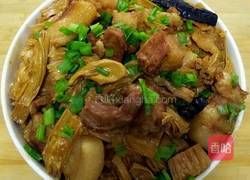 腐竹烧肉的做法图解9