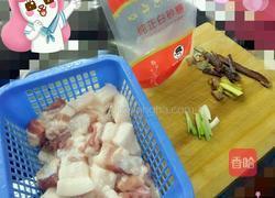 腐竹烧肉的做法图解4