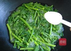 盐水南瓜苗的做法图解3