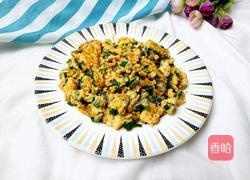 小葱煎鸡蛋的做法图解6