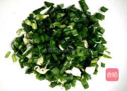 小葱煎鸡蛋的做法图解2