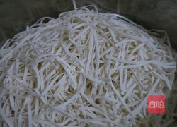豆角焖面的做法图解2