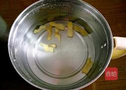 枸杞猪肝汤的做法图解3