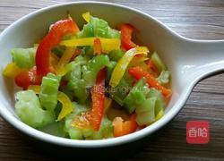 夏日凉拌素三丝的做法图解4