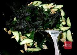 紫苏黄瓜炒肉的做法图解7