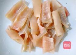 黑豆眉豆猪皮汤的做法图解4